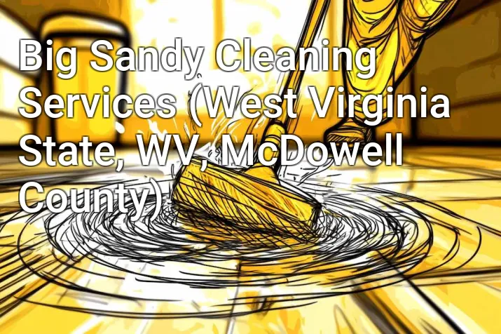 Big Sandy Cleaning Services (West Virginia State, WV, McDowell County)