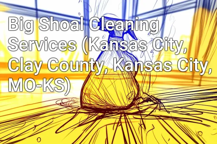 Big Shoal Cleaning Services (Kansas City, Clay County, Kansas City, MO-KS)