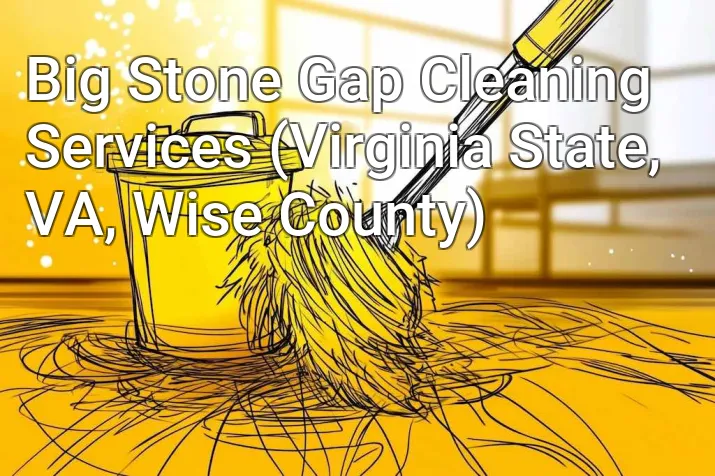Big Stone Gap Cleaning Services (Virginia State, VA, Wise County)