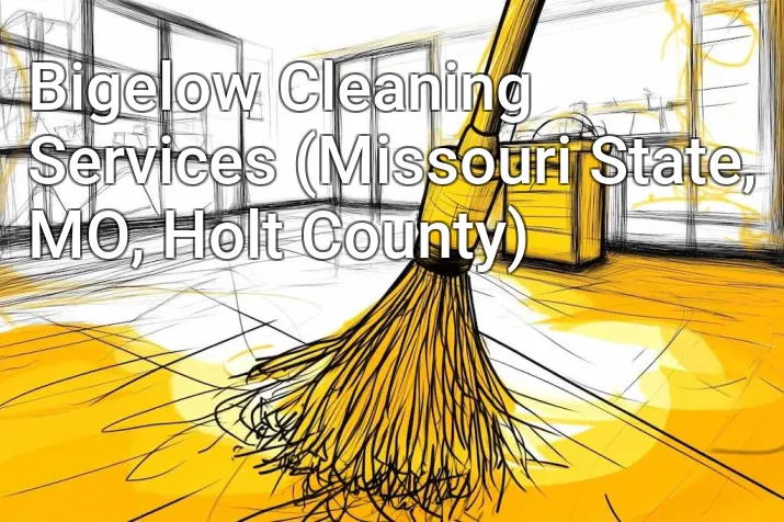 Bigelow Cleaning Services (Missouri State, MO, Holt County)
