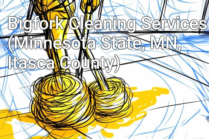Bigfork Cleaning Services (Minnesota State, MN, Itasca County)