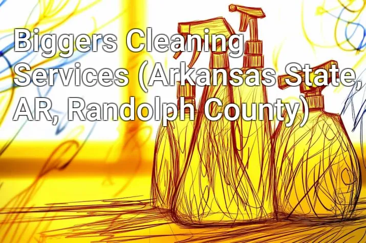 Biggers Cleaning Services (Arkansas State, AR, Randolph County)