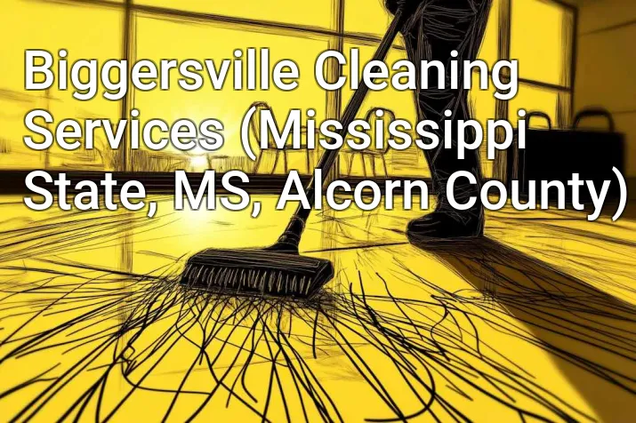 Biggersville Cleaning Services (Mississippi State, MS, Alcorn County)