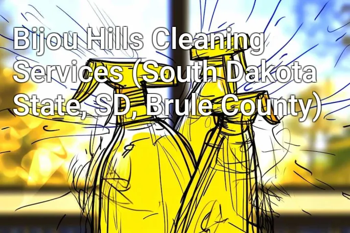 Bijou Hills Cleaning Services (South Dakota State, SD, Brule County)