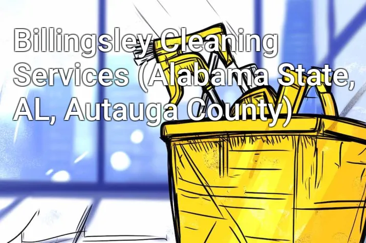 Billingsley Cleaning Services (Alabama State, AL, Autauga County)
