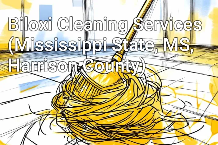 Biloxi Cleaning Services (Mississippi State, MS, Harrison County)