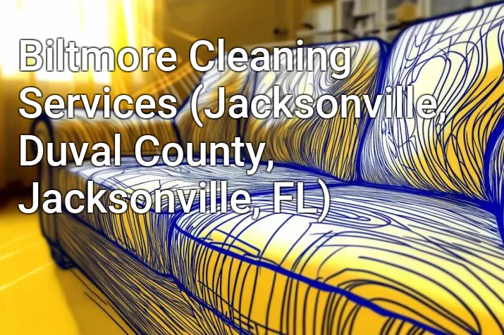 Biltmore Cleaning Services (Jacksonville, Duval County, Jacksonville, FL)