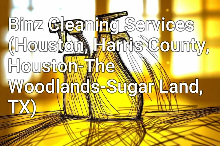 Binz Cleaning Services (Houston, Harris County, Houston-The Woodlands-Sugar Land, TX)