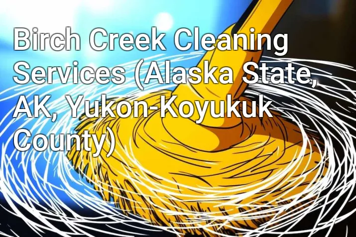 Birch Creek Cleaning Services (Alaska State, AK, Yukon-Koyukuk County)