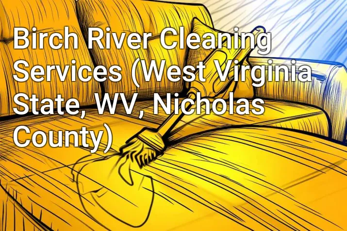 Birch River Cleaning Services (West Virginia State, WV, Nicholas County)