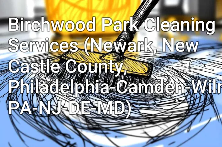 Birchwood Park Cleaning Services (Newark, New Castle County, Philadelphia-Camden-Wilmington, PA-NJ-DE-MD)