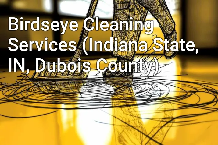 Birdseye Cleaning Services (Indiana State, IN, Dubois County)