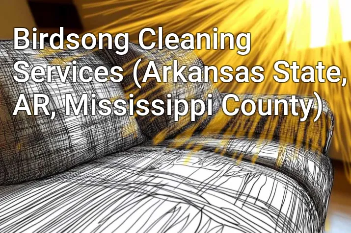 Birdsong Cleaning Services (Arkansas State, AR, Mississippi County)