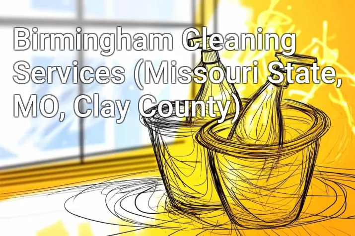 Birmingham Cleaning Services (Missouri State, MO, Clay County)