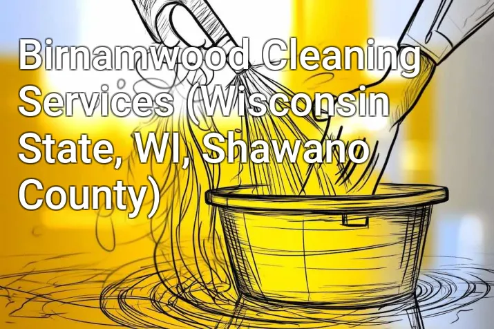 Birnamwood Cleaning Services (Wisconsin State, WI, Shawano County)