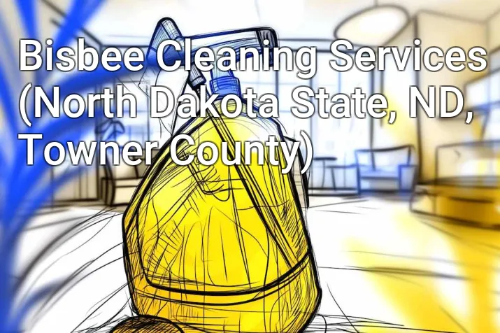 Bisbee Cleaning Services (North Dakota State, ND, Towner County)