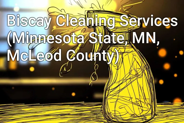 Biscay Cleaning Services (Minnesota State, MN, McLeod County)