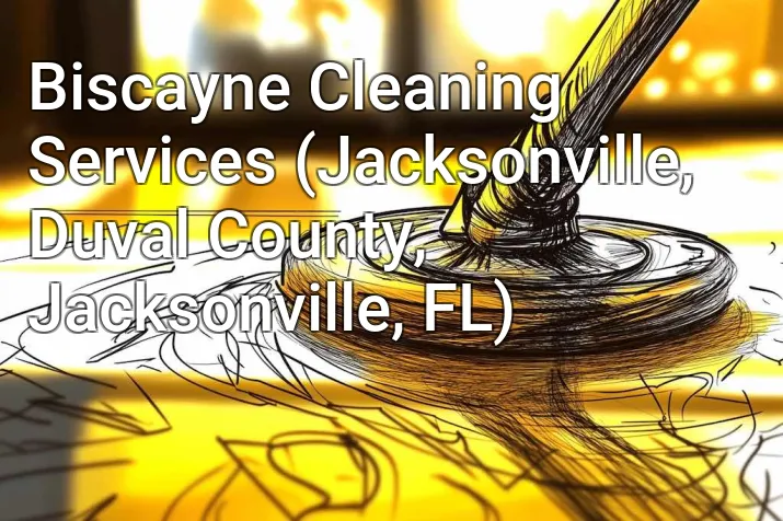 Biscayne Cleaning Services (Jacksonville, Duval County, Jacksonville, FL)