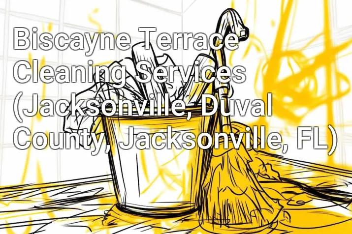 Biscayne Terrace Cleaning Services (Jacksonville, Duval County, Jacksonville, FL)