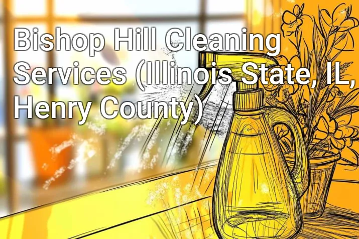 Bishop Hill Cleaning Services (Illinois State, IL, Henry County)