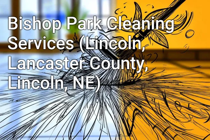 Bishop Park Cleaning Services (Lincoln, Lancaster County, Lincoln, NE)