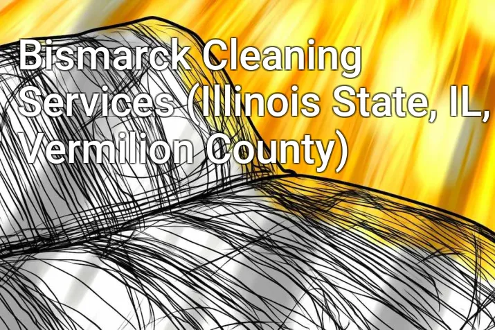 Bismarck Cleaning Services (Illinois State, IL, Vermilion County)