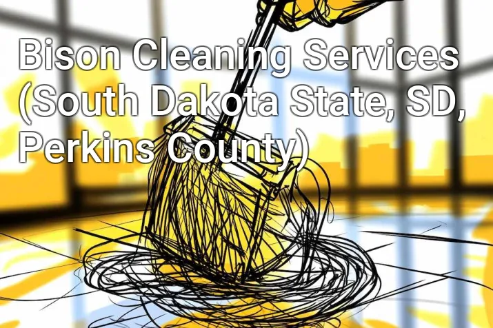Bison Cleaning Services (South Dakota State, SD, Perkins County)