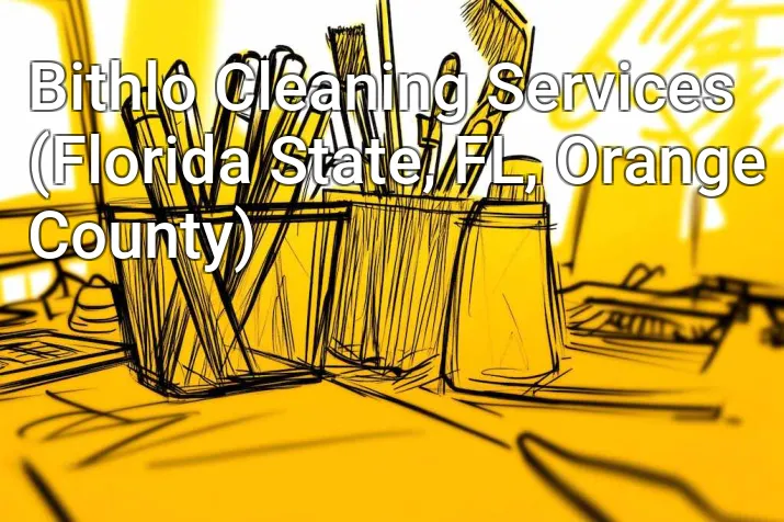 Bithlo Cleaning Services (Florida State, FL, Orange County)