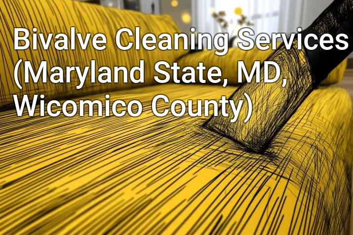 Bivalve Cleaning Services (Maryland State, MD, Wicomico County)