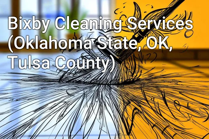 Bixby Cleaning Services (Oklahoma State, OK, Tulsa County)