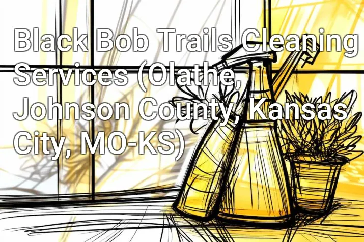 Black Bob Trails Cleaning Services (Olathe, Johnson County, Kansas City, MO-KS)