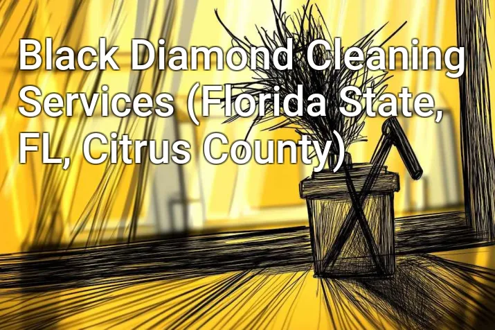 Black Diamond Cleaning Services (Florida State, FL, Citrus County)