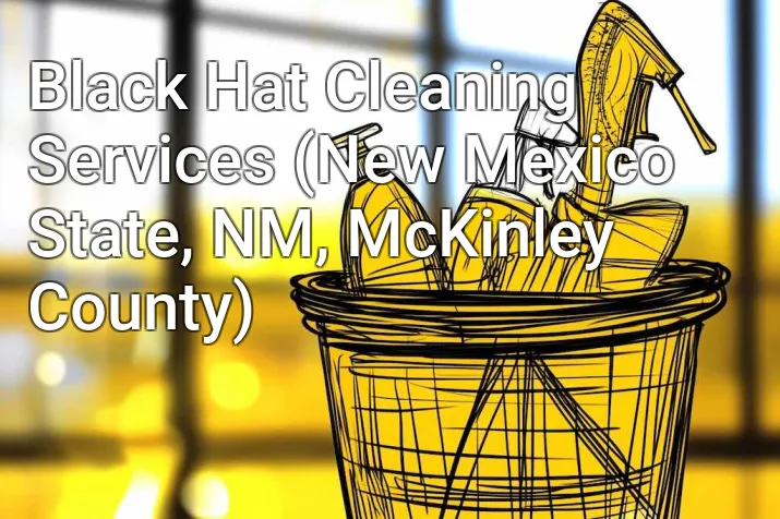 Black Hat Cleaning Services (New Mexico State, NM, McKinley County)