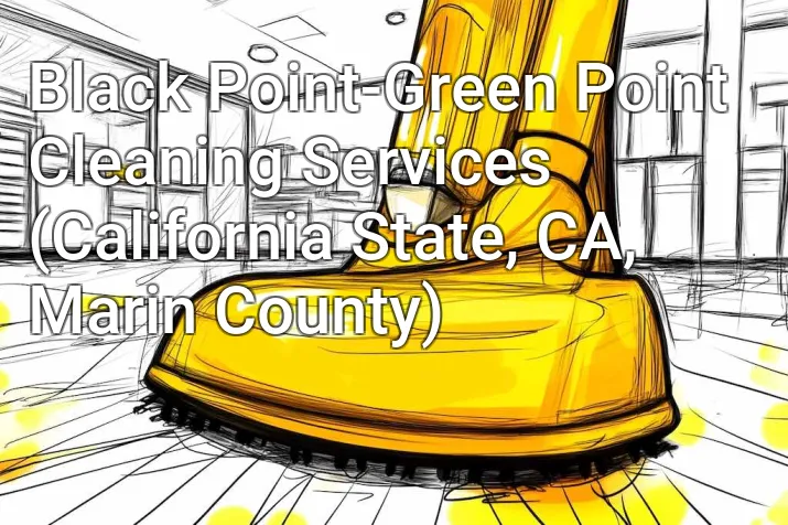 Black Point-Green Point Cleaning Services (California State, CA, Marin County)