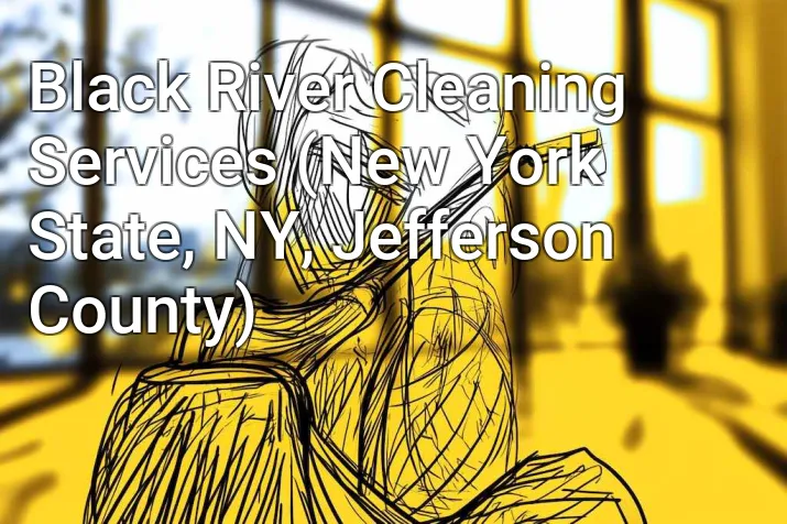 Black River Cleaning Services (New York State, NY, Jefferson County)