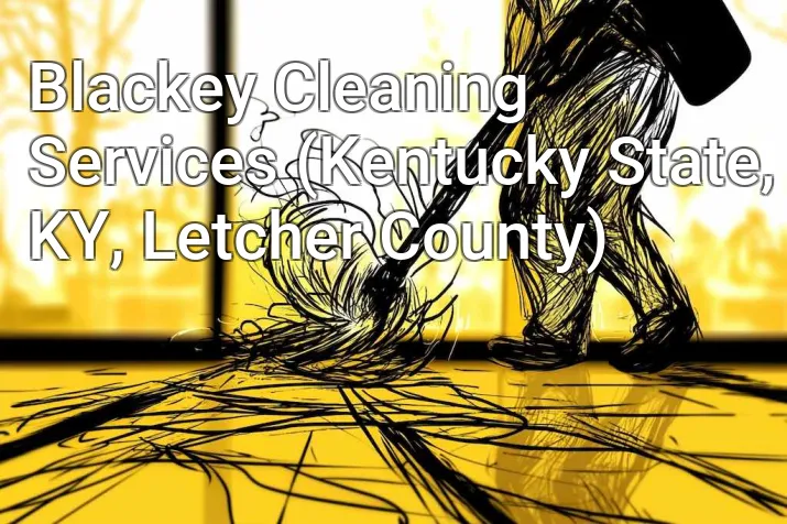 Blackey Cleaning Services (Kentucky State, KY, Letcher County)
