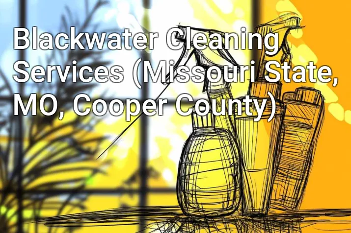 Blackwater Cleaning Services (Missouri State, MO, Cooper County)
