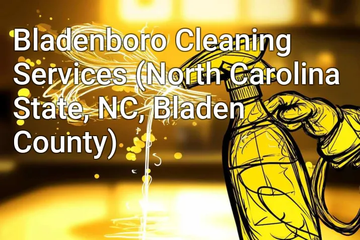 Bladenboro Cleaning Services (North Carolina State, NC, Bladen County)