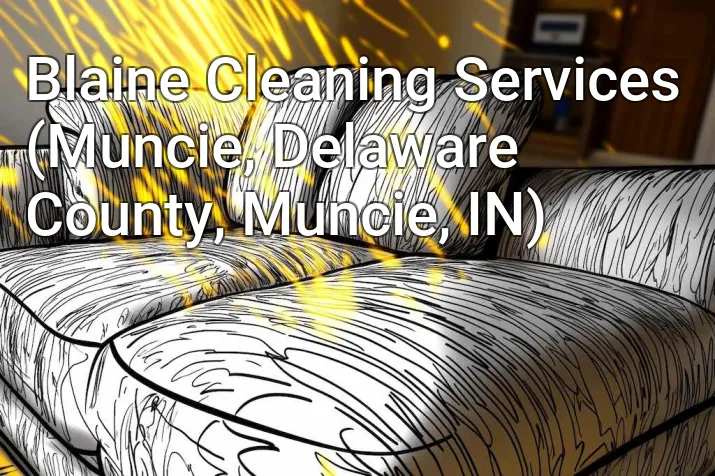 Blaine Cleaning Services (Muncie, Delaware County, Muncie, IN)