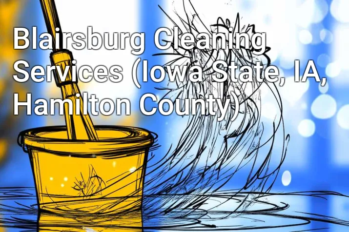 Blairsburg Cleaning Services (Iowa State, IA, Hamilton County)