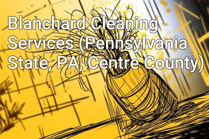 Blanchard Cleaning Services (Pennsylvania State, PA, Centre County)
