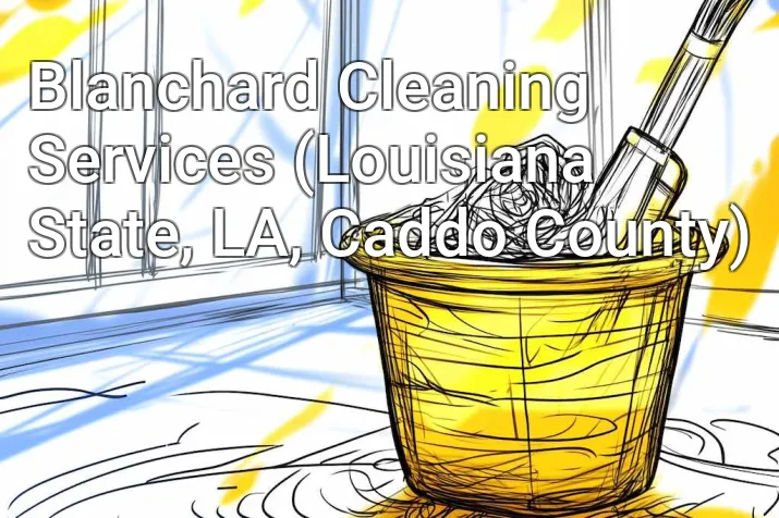 Blanchard Cleaning Services (Louisiana State, LA, Caddo County)