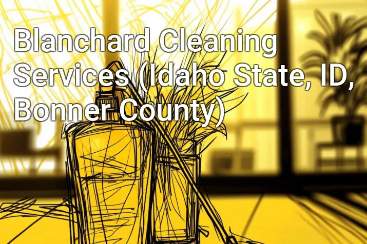 Blanchard Cleaning Services (Idaho State, ID, Bonner County)