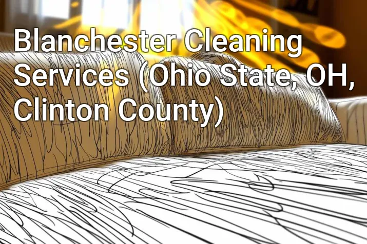 Blanchester Cleaning Services (Ohio State, OH, Clinton County)