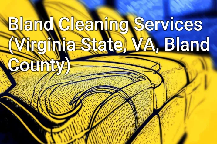 Bland Cleaning Services (Virginia State, VA, Bland County)