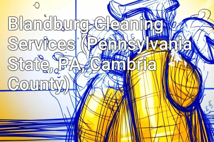 Blandburg Cleaning Services (Pennsylvania State, PA, Cambria County)