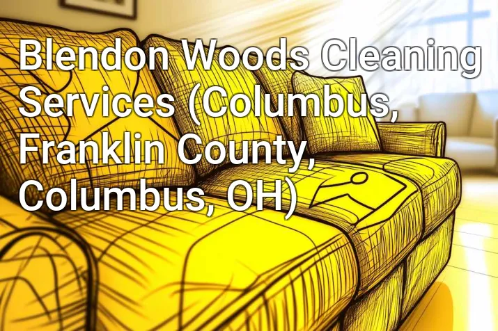 Blendon Woods Cleaning Services (Columbus, Franklin County, Columbus, OH)