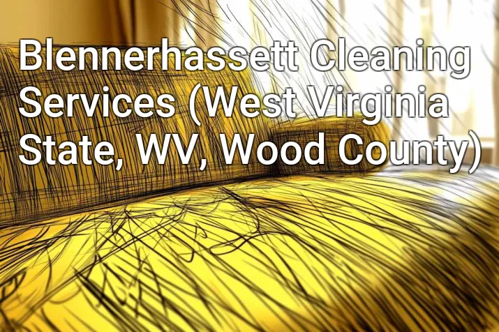 Blennerhassett Cleaning Services (West Virginia State, WV, Wood County)