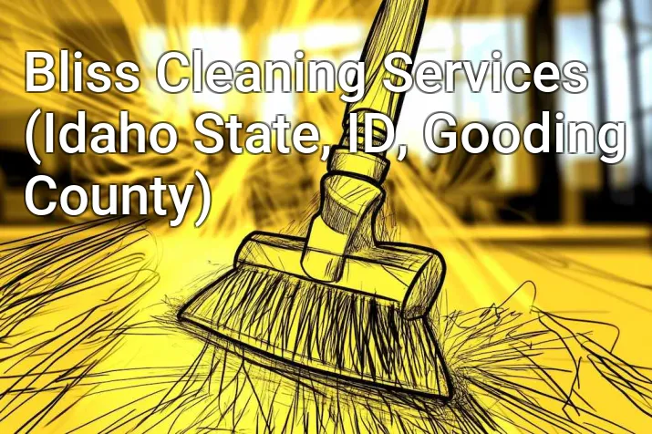 Bliss Cleaning Services (Idaho State, ID, Gooding County)