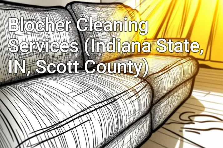 Blocher Cleaning Services (Indiana State, IN, Scott County)